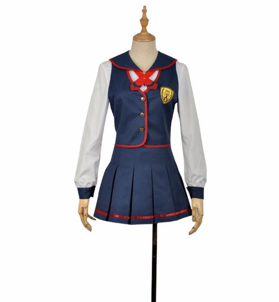 

lovelive!солнышко! косплей костюм, Black;red