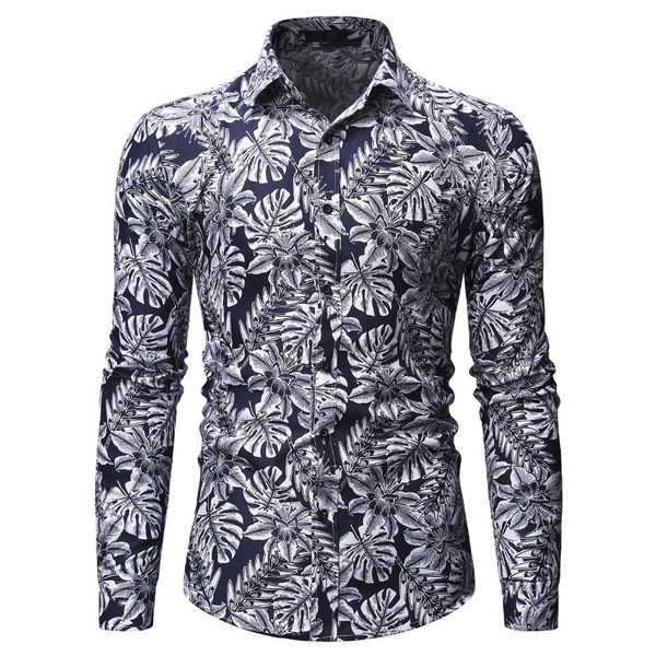 

men,shirt men,men's shirts,fashion casual shirts,printed shirts, men's lapel shirts, long sleeve shirt men, men's clothing, White;black