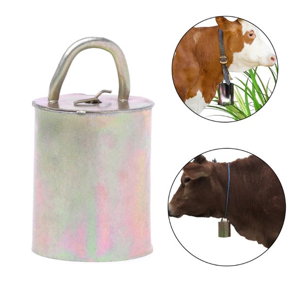 

cow horse sheep grazing copper bells cattle farm animal copper loud bells pet farm products supplies