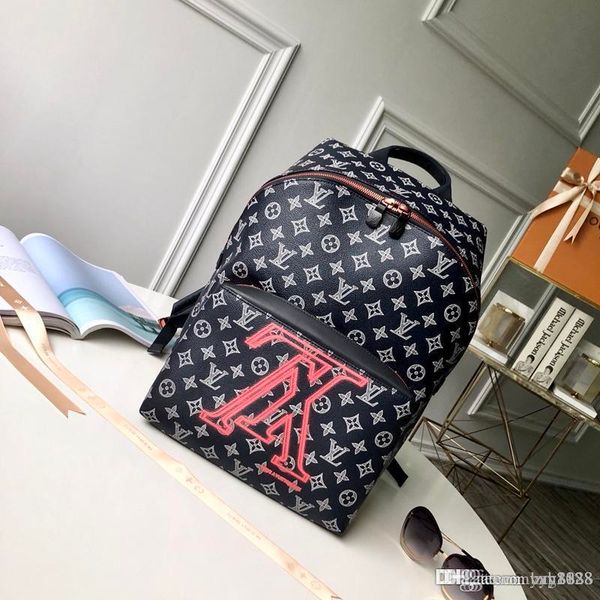 

Men and women general houlder bag multi functional large backpack leather production mountain lei ure bag 16