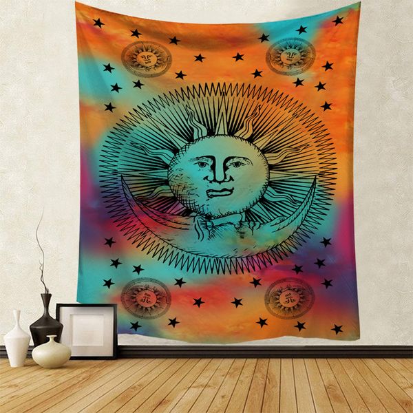 

northern european ins hanging cloth art wall digital printing tapestry/wall blanket/beach towel square towel series