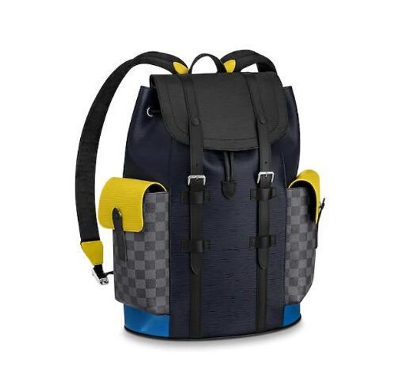 

Top quality designer luxury Fashion Shows Mens Christopher Pm backpacks Handbags Oxidized Leather Business Totes Messenger Bags M51457 PARIS