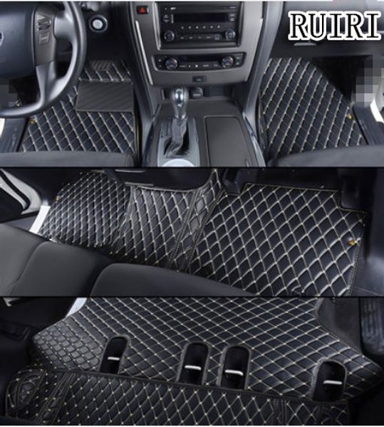 

special car floor mats for y62 7 seats 2018-2011 waterproof carpets for 2016,ing