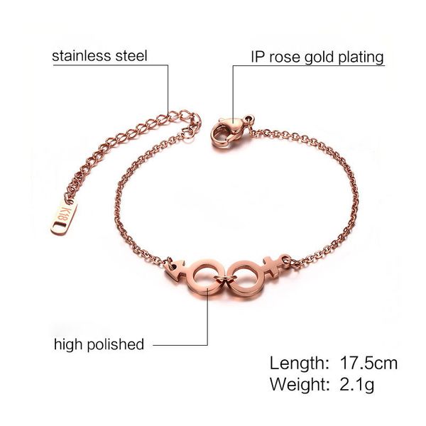 

fxm winter arrival fashion jewelry cce11 for women birthday gift 6mm simple no allergic homosexual lover bracelet single style, Golden;silver