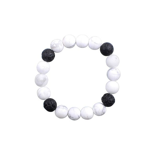 

b0026 girl beads bracelet charming bracelet for women fashion christmas party bangle trendy female jewelry, Black