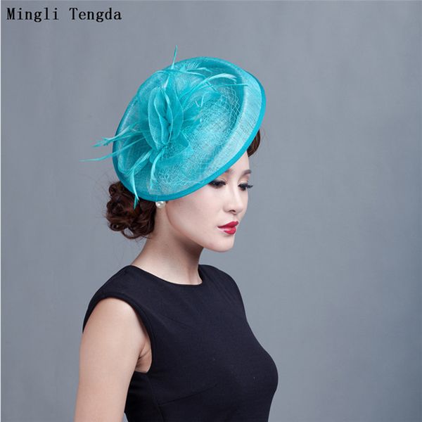 

mingli tengda philippines headdress fashion party headdress bridal hat yarn chapeau mariage wedding hat rose red caps linen