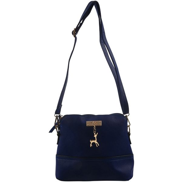 

new-женщина fawn подвеска плечо сумка (синий