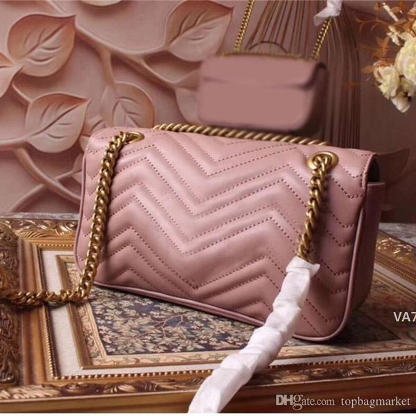 

famous fashion ladies small chain shoulder bags messenger bag women crossbody size:26cmva7