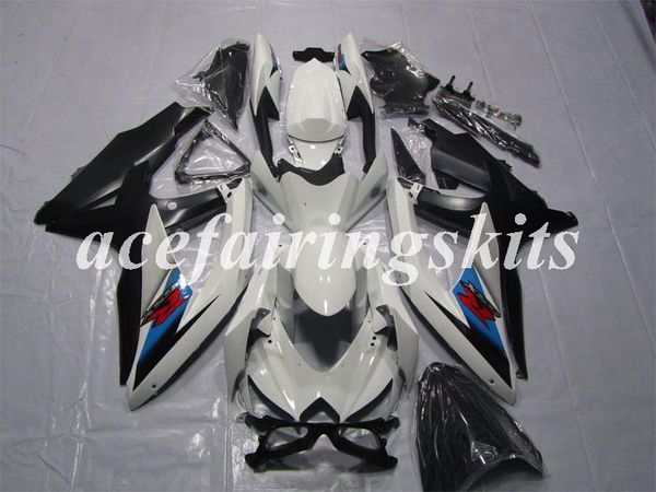 

4 gifts new abs motorcycle full fairings set fit for suzuki gsx-r1000 k7 2007 2008 07 08 bodywork set white