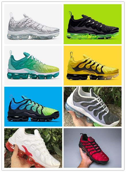 

2019 tn plus black voltmen running shoes triple black white sunset p blue wolf grey usa designer shoes sport sneakers tn chaussures