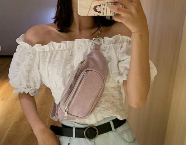

ready to ship shoulder bag 2020 new fashion waist bags chest messenger bag solid color wild diagonal bags