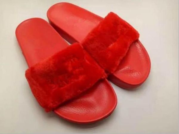 

new flip flop women spring plush slippers ms flat bottom antiskid indoor all-around comfortable sandals outdoor leisure shoes, Black