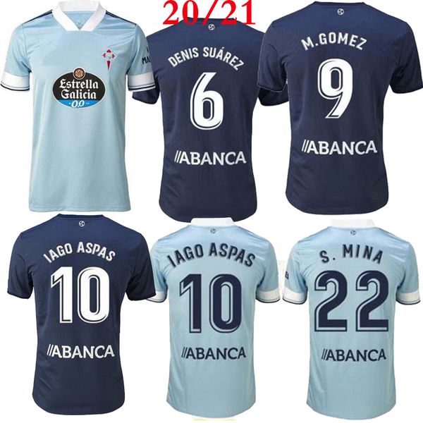

thai quality 2021 2020 celta vigo soccer jersey 20 21 celta de vigo bongonda hernandez nolito home away football shirt jerseys 2020, Black;yellow