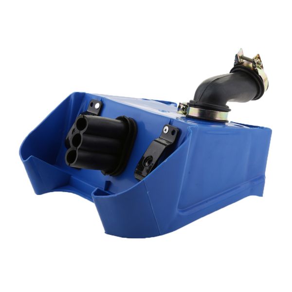 

motorcycle parts blue air filter box fits for yamaha 80 pw80 py80 peewee80