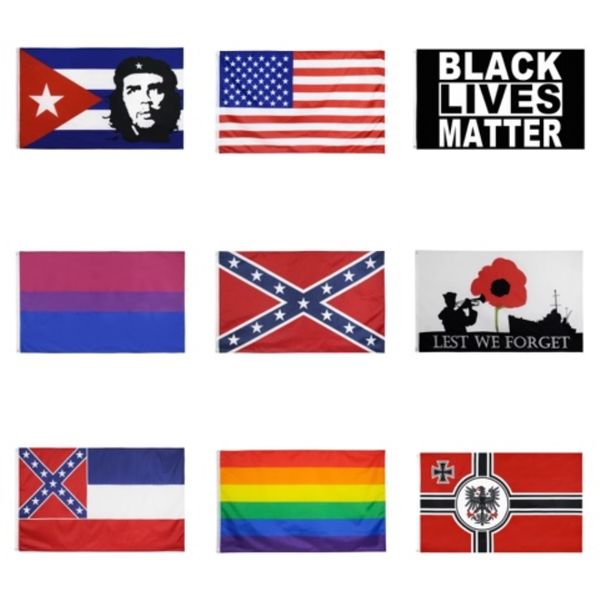 

joe biden flag 90*150cm garden flags president usa big hanging trump 2020 flying flag american decor banner gga3466-2n#306