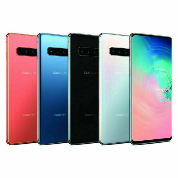 Original generalüberholtes Samsung Galaxy S10 G973U 6,1 Zoll 8 GB RAM 128 GB ROM Android 9.0 4G LTE-Telefon