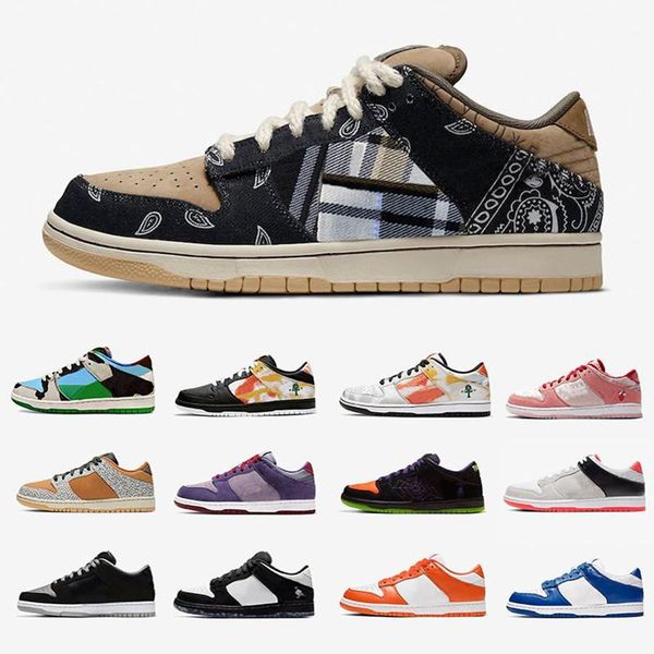 

chunky dunky sb dunk low safari for mens womens white off designer sneakers navy unc blue yellow black fashion skateboard gym casual shoes
