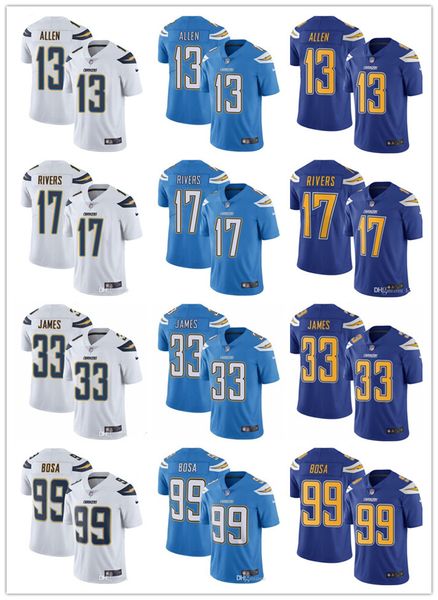 

Men 039 women 039 youth lo angele 99 joey bo a 17 philip river 33 derwin jame 13 keenan allen navy blue cu tom charger football j