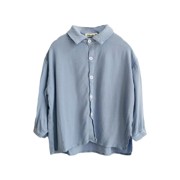 

2019 new children's long sleeve shirt in summer kids clothes girls 8 to 12 size 8 girls shirts, White;black