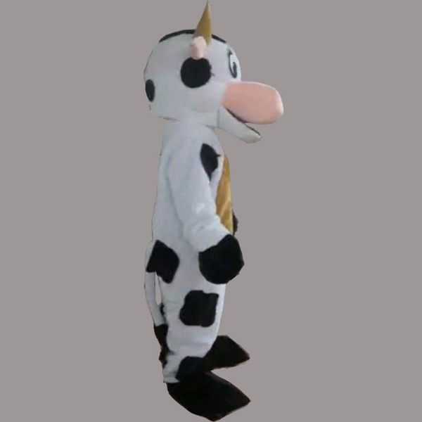 

2018 cow mascot costume halloween party dress size epe ing, Red;yellow