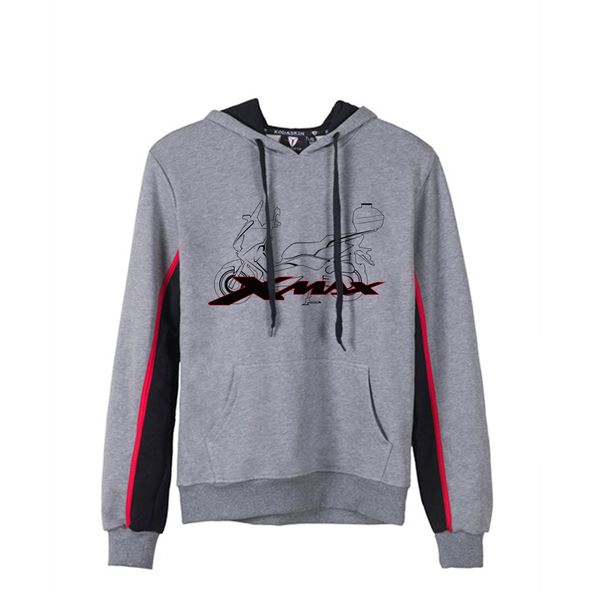 

kodaskin мужчины хлопок шею повседневная печать свитер свитер толстовки с капюшоном для yamaha xmax xmax