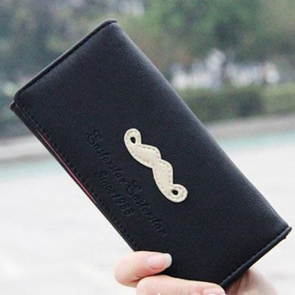 

new arrivals fashion women wallets cards holders soft pu leather lady handbags money coin purse wholesale clutch wallet burse, Red;black