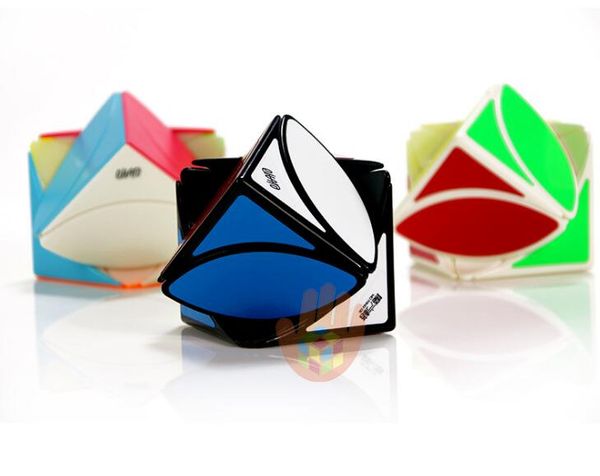 

maple leaf cubes shaped magic cube creative leaf beginner smooth children's educational toys wholesale ing