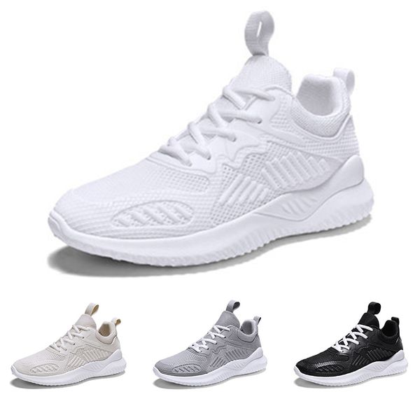 

2020 whole sale running shoes for men black white fashion breathable shoes athletic sports sneakers size 39-44 ing, White;red