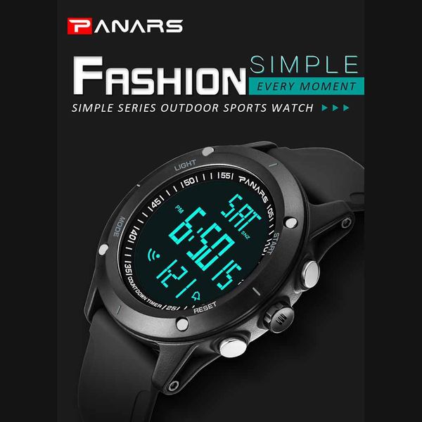 

selling led men watch functional sports waterproof date display luminous alarm male electronic watchdrop shopping wd4, Slivery;brown