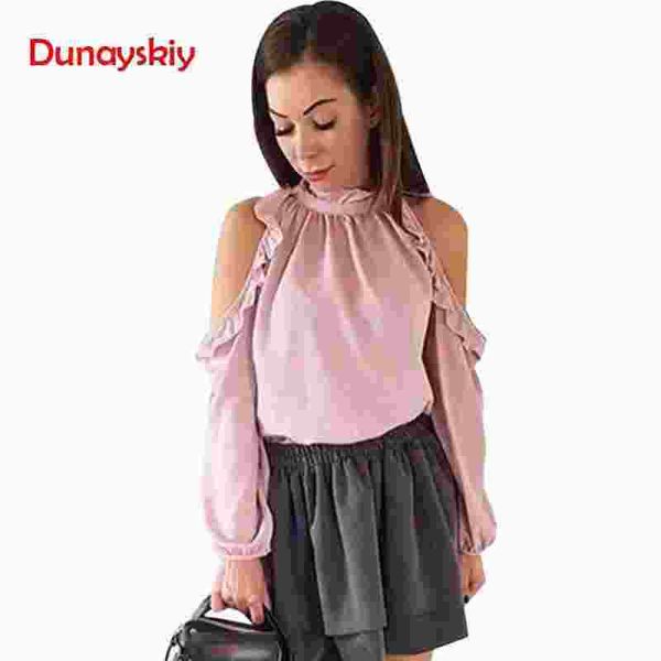 blusas casuales de moda 2019