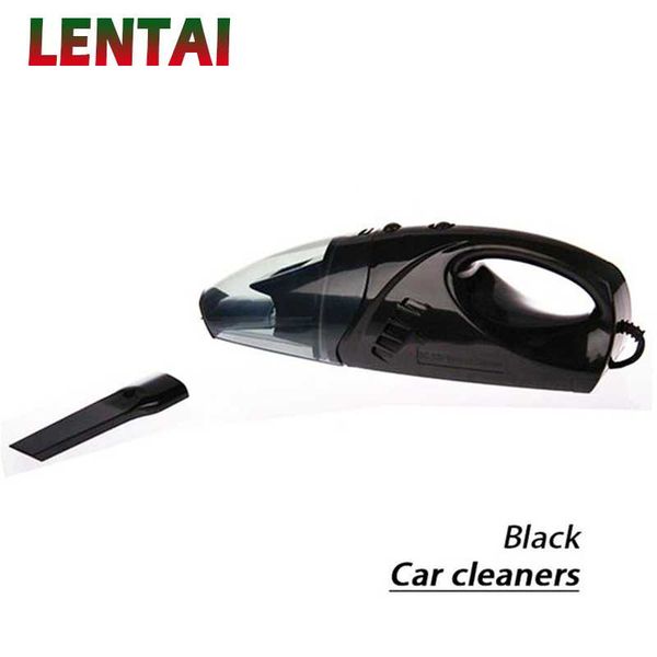 

lentai 1pc car handheld vacuum cleaner wet & dry dual use vacuum black for civic accord fit impreza forester