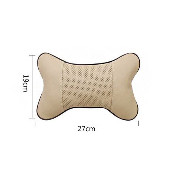 

2pcs breathe car headrest neck pillows auto seat cover head neck rest pillow car accessories nj88