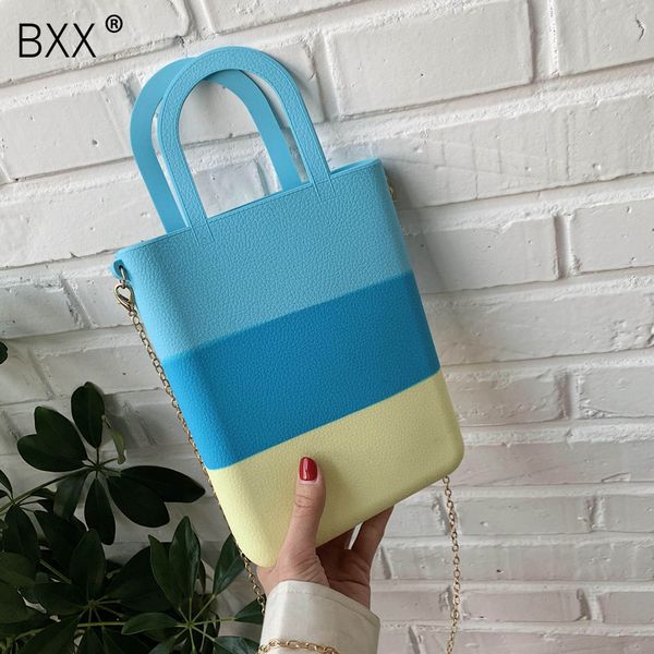 

bxx] пвх crossbody сумка для женщин 2020 мода плеча сумка женщины простые поездки сумки и кошельки totes hl556