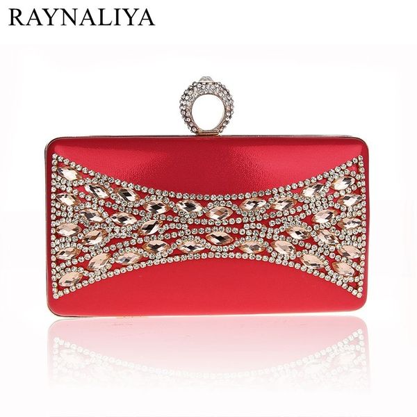 

fashion knucklebox day clutches ring diamond crystal evening bags clutch bag styling lady wedding bags sfx-a0008