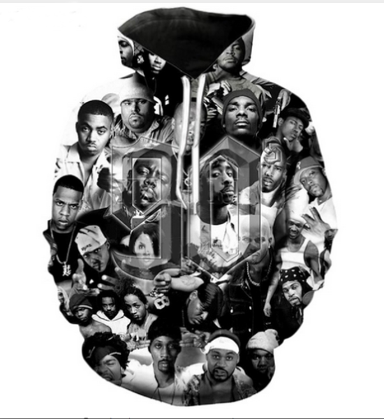 

новая мода толстовка мужчины / женщины 3d толстовки печати 90-х рэппер 2pac тупак унисекс тонкий стильный толстовки с капюшоном lms059, Black