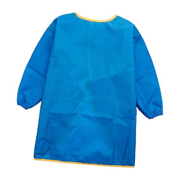 

children kids long sleeve apron drawing painting waterproof smock