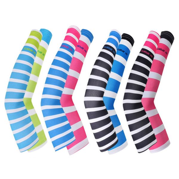 

cycling sleeves arm warmers summer elbow cooling antislipping sleeves sport ridding fishing running hiking outdoor uv protection, Black;gray