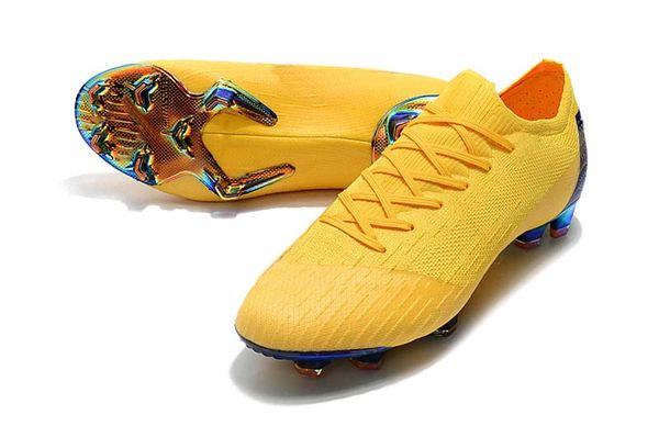 

men mercurial vapors fury vii xii fg low help football shoes superfly vi 6 360 cr7 mens yellow football shoes