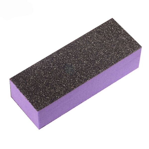 

1pc sanding sponge nail file buffer block for uv gel nail polisher diy art manicure pedicure multicolor buffers file