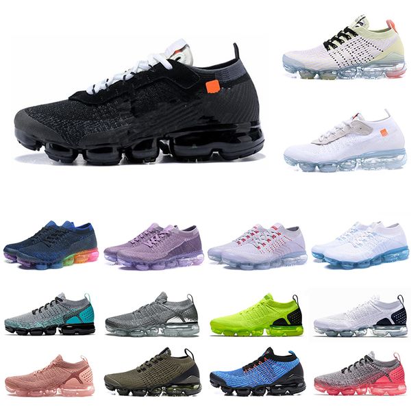 

air 1.0 fly 2.0 cushion 3.0 mens running shoes union x black white blue rainbow olive pink womens trainers knit sport shoe designer sneakers