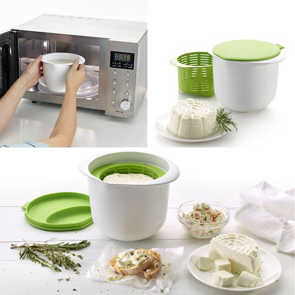 

microwave cheese maker diy home healthy simple recipes cooking pastry pie kitchen cheese tool in stock an2899