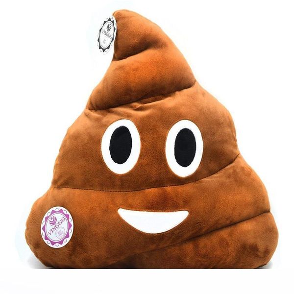 poop emoji plush