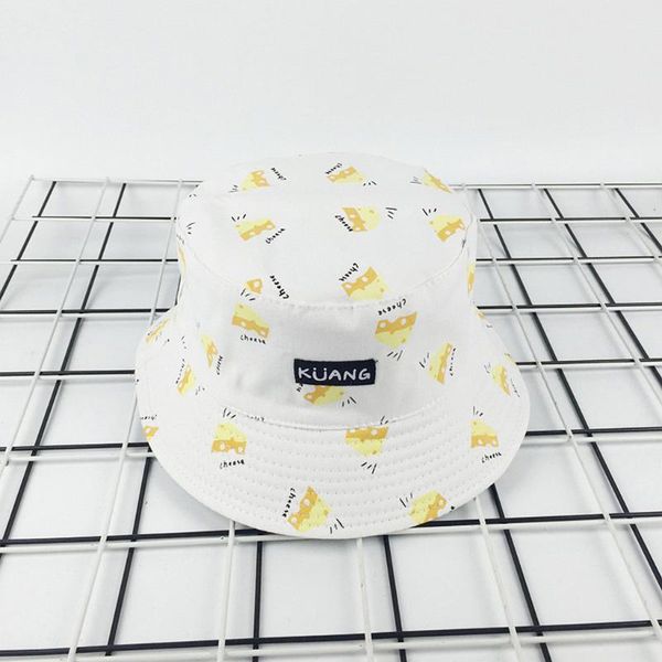 

fashion casual double sided wear banana fisherman hat sunscreen outdoors cap 2.26