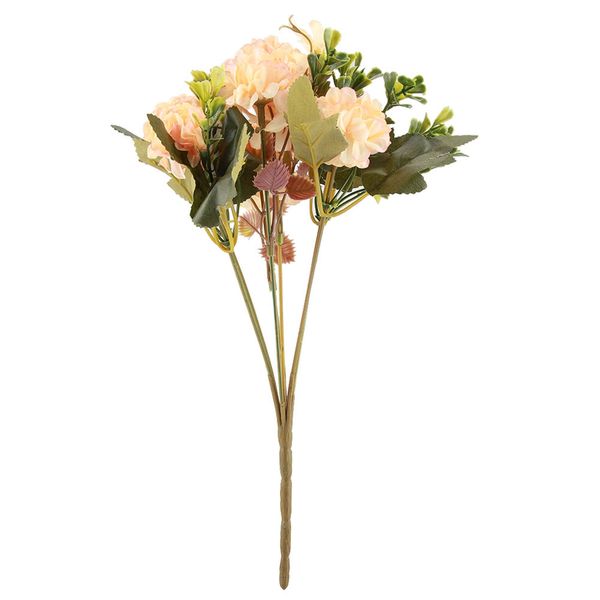 

artificial fake flowers chrysanthemum bouquet bundle outdoor plants home garden wedding decor