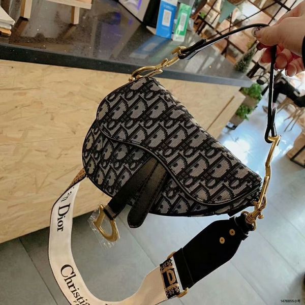 

Oblique addle bag clutch luxury brand handbag women houlder bag de igner cro body bag wallet 2 ize 13 chri tian 13 dior 13