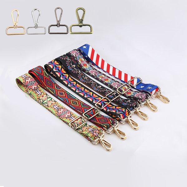 

4 metal colors diy 140cm adjustable purse, bag straps wide 3.8cm fashion colorful shoulder belts, straps for handbags, Black
