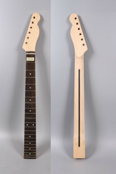 

maple electric guitar neck 22 fret replacement rosewood fretboard for tele style
