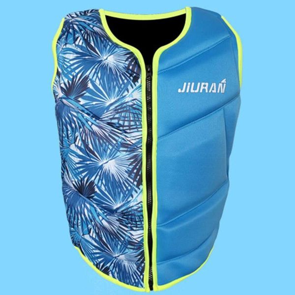 

floating jacket durable detachable neoprene sailing swimming rescue sea canoeing fishing life jacket outdoor buoyancy