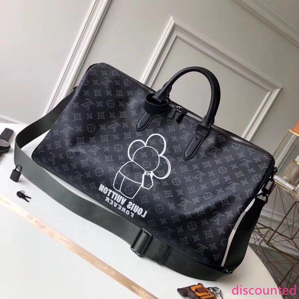 

#4963 5a l keepall bandouliere large capacity women travel bag 50cm galaxy taiga v men shoulder duffel bags carry luggage handbag bag 43683