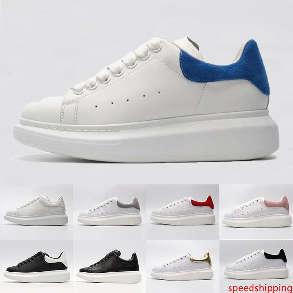 

new arrival brand fashion designer women men white tail reflective casual shoes womens mens low cut leather flat designers outdoor shoes